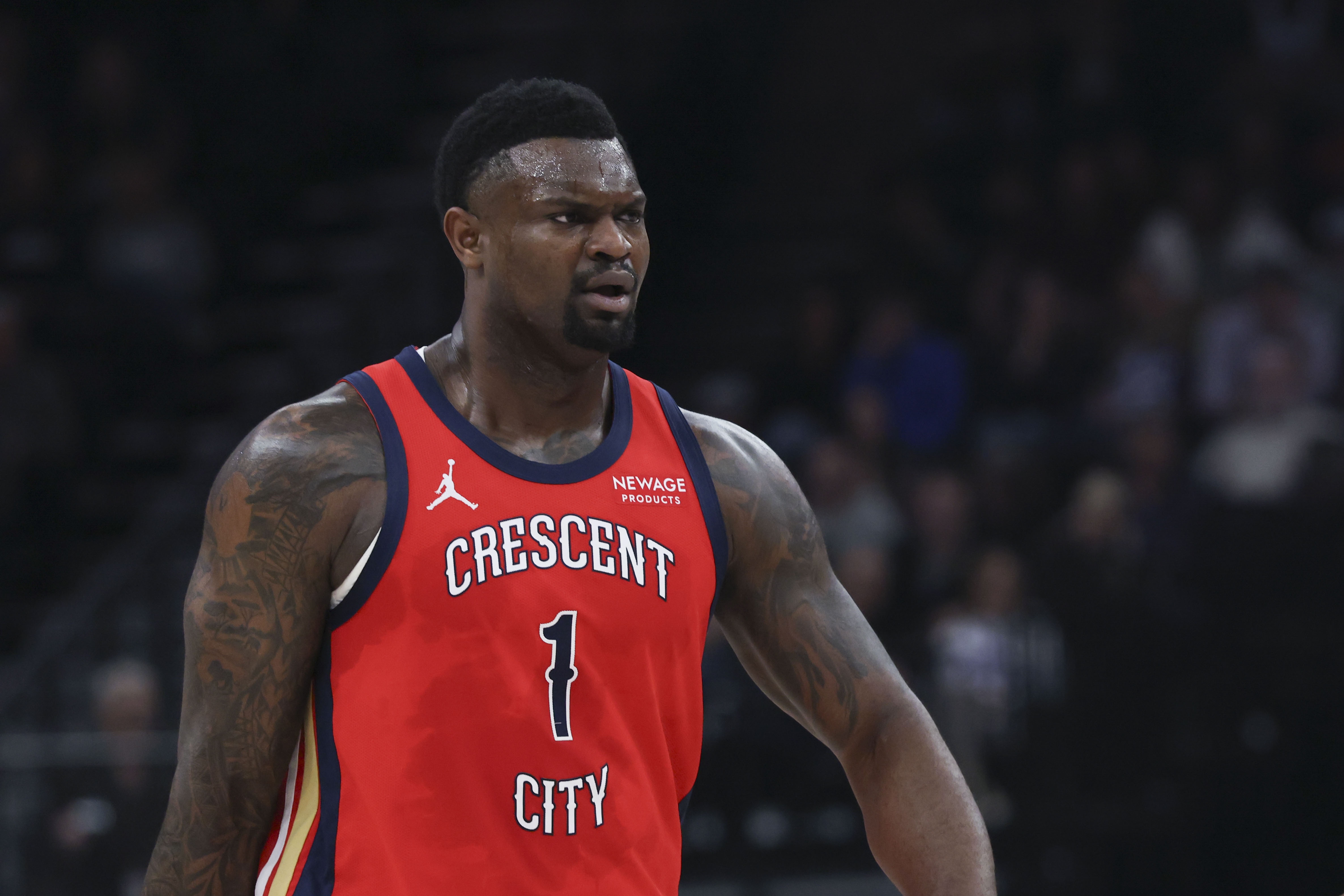 星空体育官网下载入口-明天鹈鹕客战国王 锡安&amp;墨菲出战成疑 德章泰·穆雷缺阵